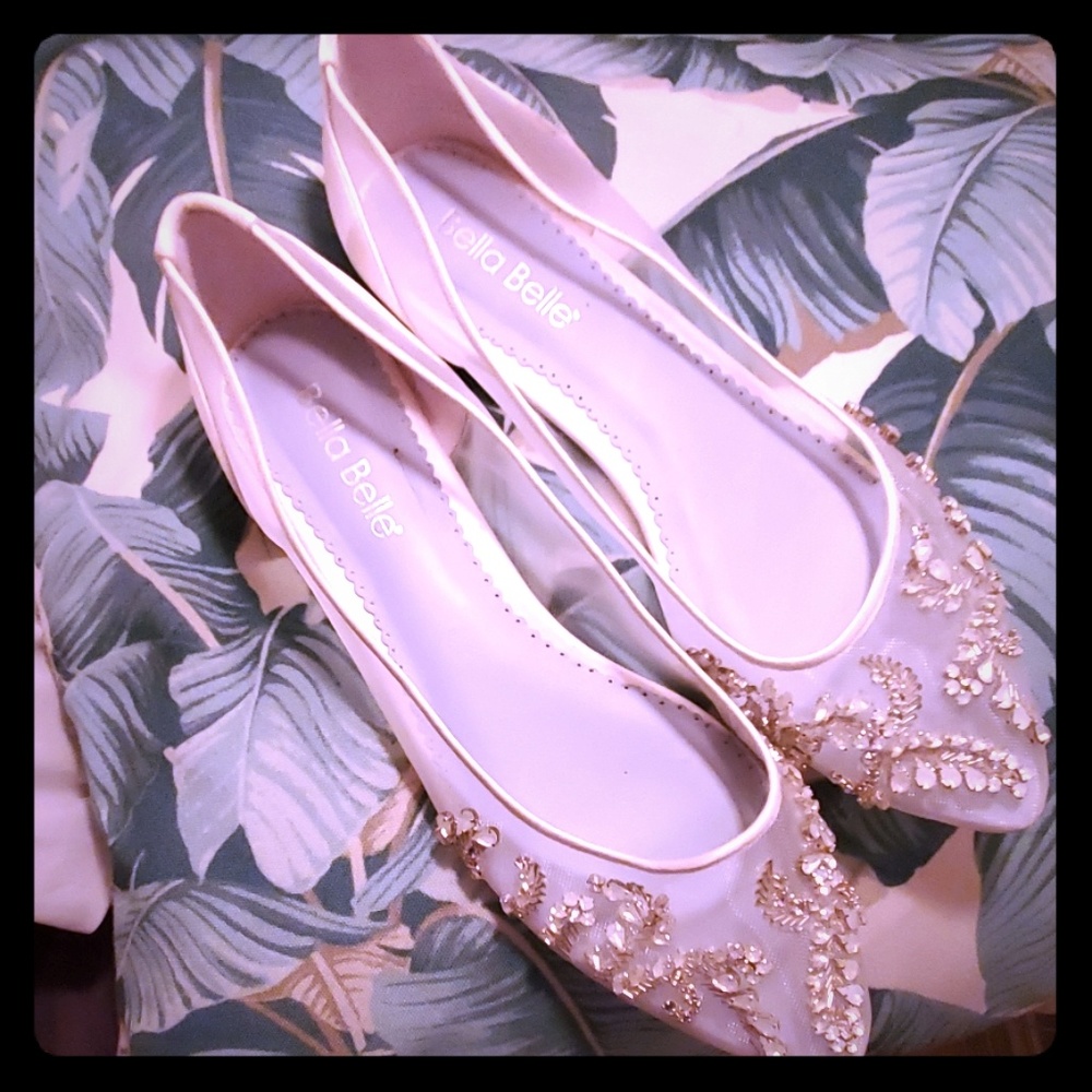 Bella Belle Willow wedding flats